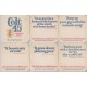 Colt 45 UK Set Nos. 007,009,011,013,015,016